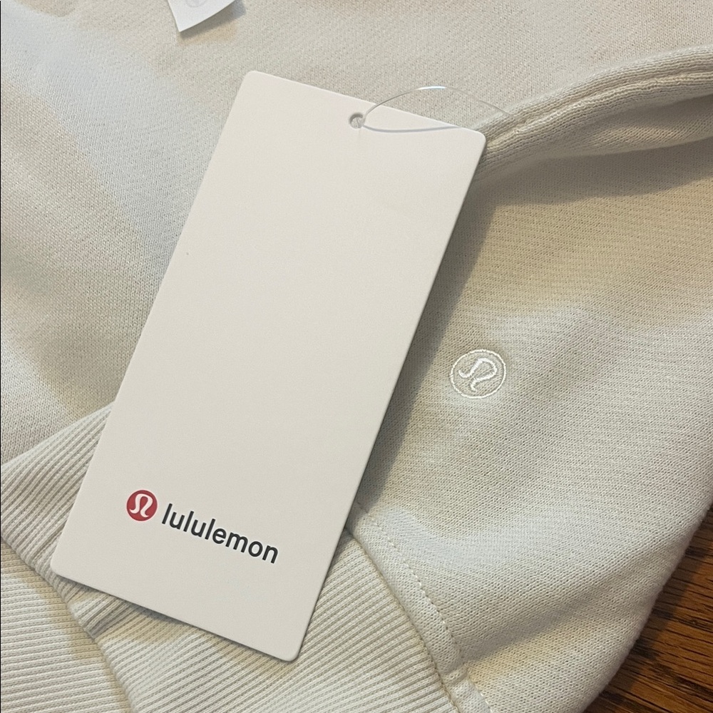 NWT Lululemon athletica Women’s Steady State Oversized Crew Size Medium - Picture 5 of 6